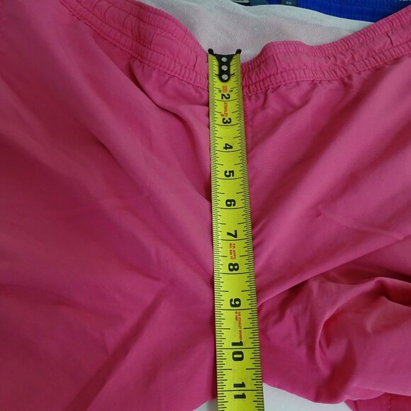 Vtg Y2K Polo Ralph Lauren Pink Swim Trunks Shorts Men Size M Mesh Lining FLAW - Picture 13 of 13